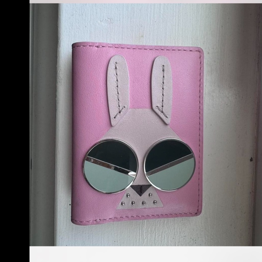 Kate Spade New York Spademals Money Bunny Bifold Card Case